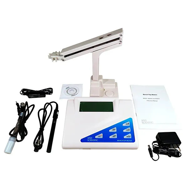 MEDIDOR DE CALIDAD DE AGUA ESCALA 0-14 Marca SPER SCIENTIFIC