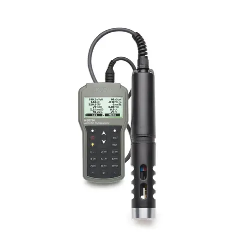 MEDIDOR MULTIPARAMETRICO PORTATIL Marca HANNA