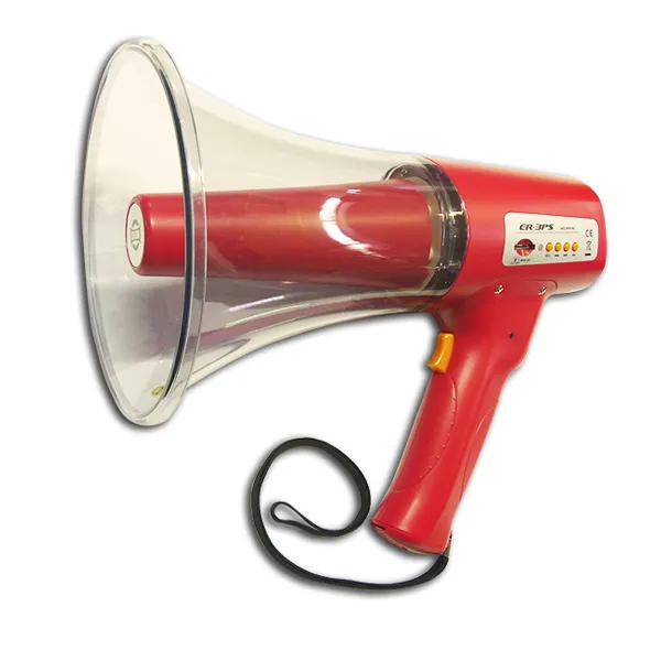 [ME1600] Megafono 10w con entrada para tarjeta micro SD Marca SHOW