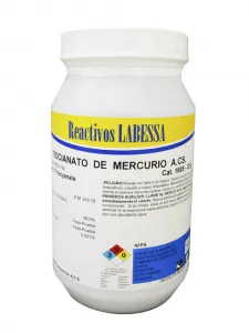 [ME2510] MERCURIO TIOCIANATO A.C.S. Marca LABESSA