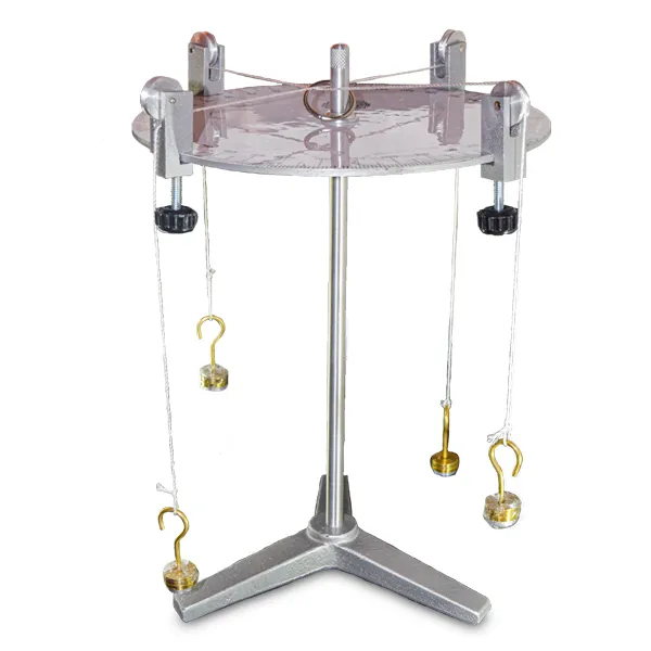 [ME3100-EM185] MESA DE FUERZA METALICA CON PESAS Marca LABESSA