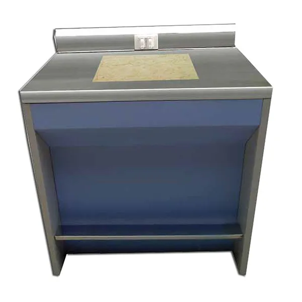 Mesa para balanza analitica 90 x 64 x 90 cm Marca LEEX