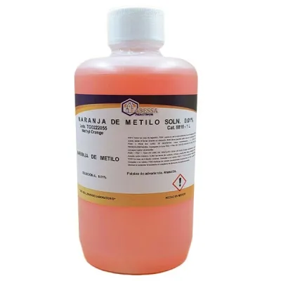 [ME4205] METILO NARANJA SOLUCIÓN ACUOSA 0.05% Marca LABESSA