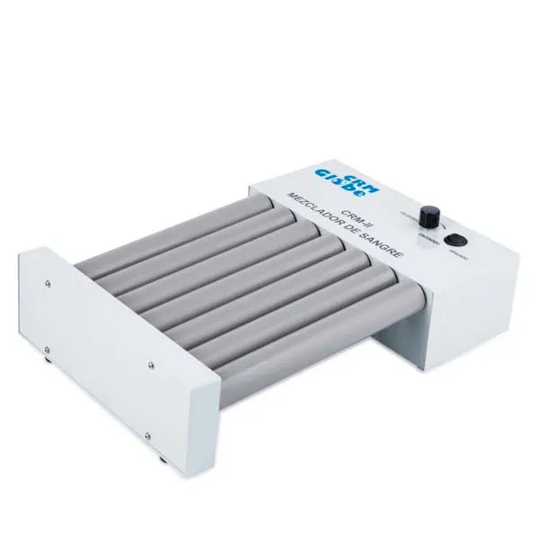 Mezclador de sangre 10 - 80 revolucion por minuto agitador rotatorio Marca CRM GLOBE