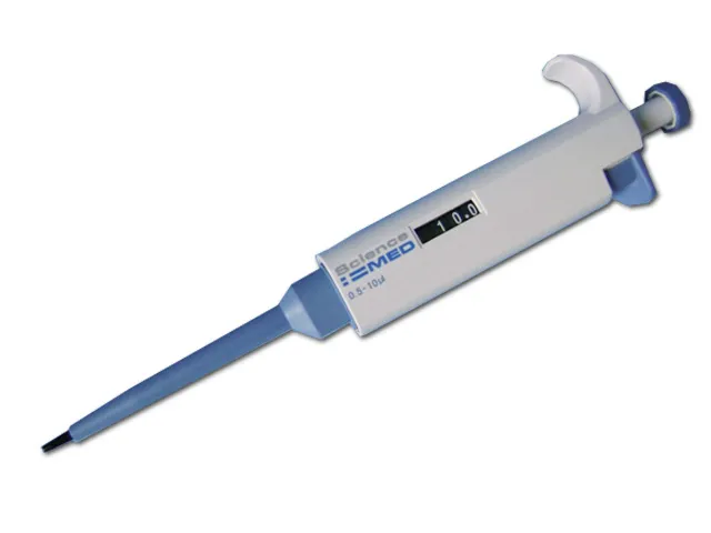 [MI0310] MICROPIPETA .5-10ul VOLUMEN VARIABLE Marca SCIENCE MED