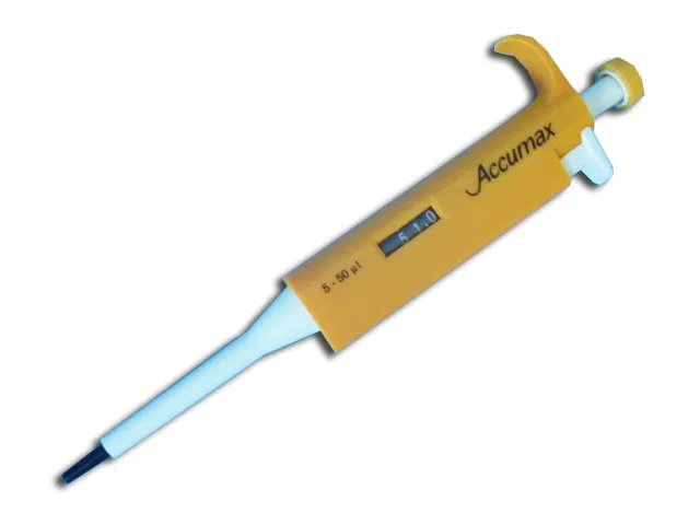 [MI0302] MICROPIPETA 0.1-2.5ul VOLUMEN VARIABLE Marca ACCUMAX