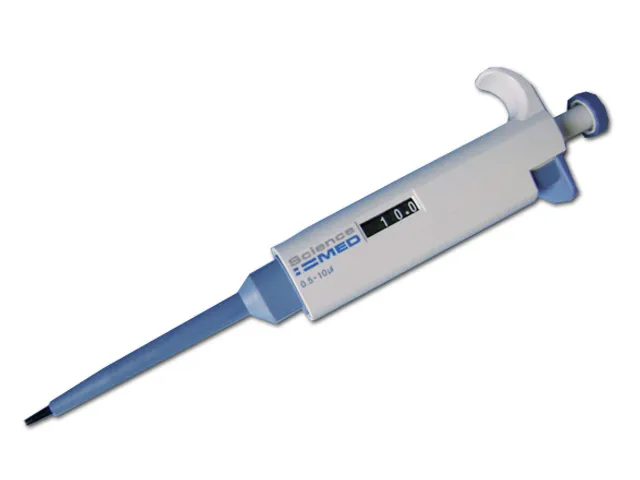 [MI0300] MICROPIPETA 0.1-2.5ul VOLUMEN VARIABLE Marca SCIENCE MED