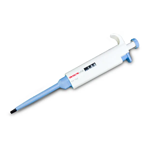 [MI0314P] MICROPIPETA 0.5-10ul DIGITAL ERGONOMICA Marca DLAB