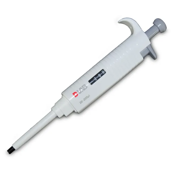 [MI0320H] MICROPIPETA 20-200ul VOLUMEN VARIABLE LIGERA Marca DLAB