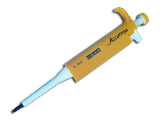 [MI0317] MICROPIPETA 2-20ul VOLUMEN VARIABLE Marca ACCUMAX