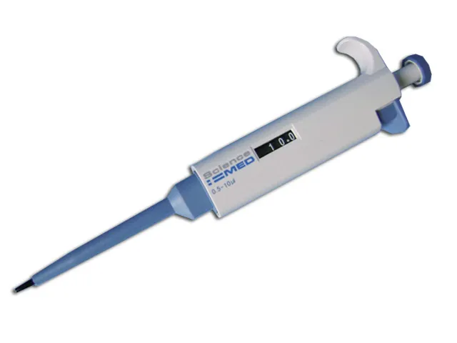 [MI0320J] MICROPIPETA 50-200ul VOLUMEN VARIABLE Marca SCIENCE MED