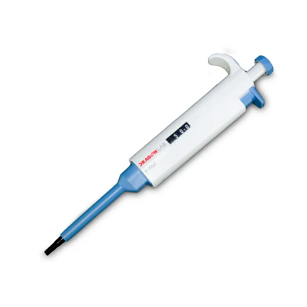 [MI0319P] MICROPIPETA 5-50ul VOLUMEN VARIABLE LIGERA Marca DLAB