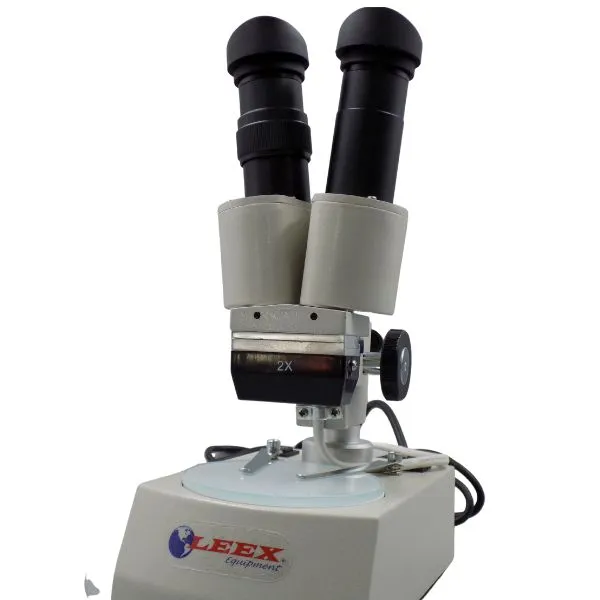 [MI3063LX] MICROSCOPIO ESTEREOSCOPICO 2X Marca LEEX