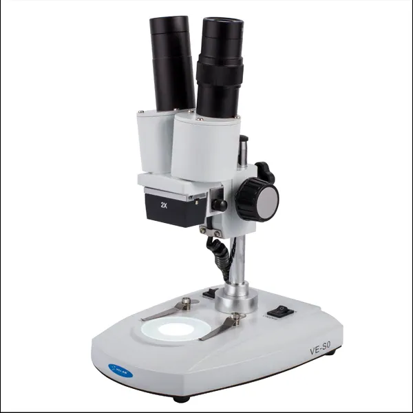 [MI3065-VES0] Microscopio estereoscopico objetivo: 2X oculares WF10X Marca VELAB MIC