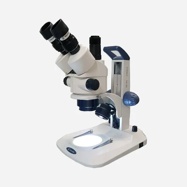 [MI3200-VES5] Microscopio estereoscopico triocular Marca VELAB MIC