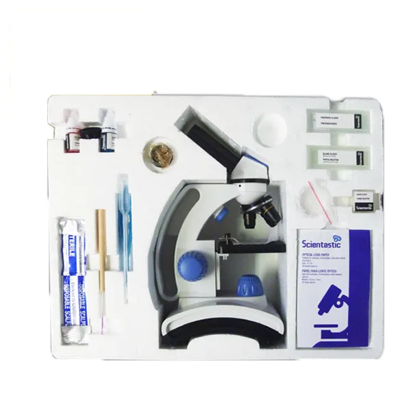 [MI4650] Microscopio monocular estudiantil 4x Marca SCIENTASTIC