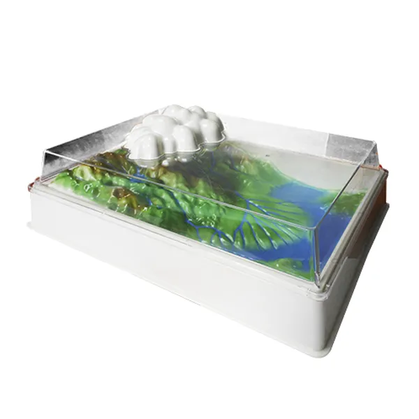 [MO1350] Modelo de ciclo hidrolÓgico 40 x 30 x 20 cm Marca LEEX