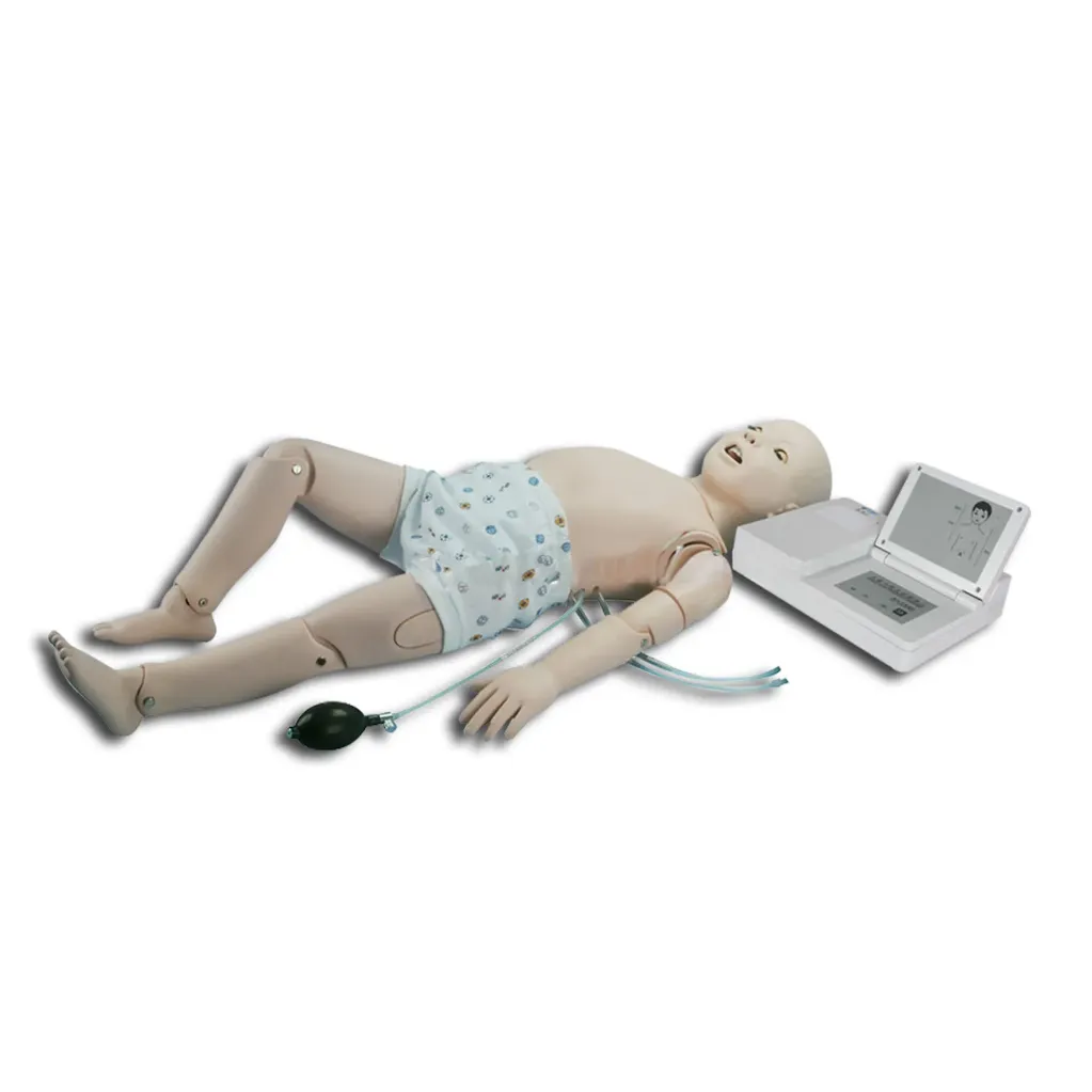 MODELO DE MANIQUIE PARA RCP NIÑO Marca LEEX