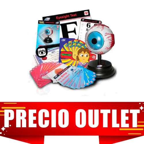 MODELO DE OJO 9CM DIAMETRO PARA PRIMARIA Marca SCIENCE TIME
