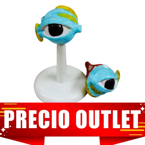 MODELO DE OJO TAMAÑO NATURAL Marca YACO