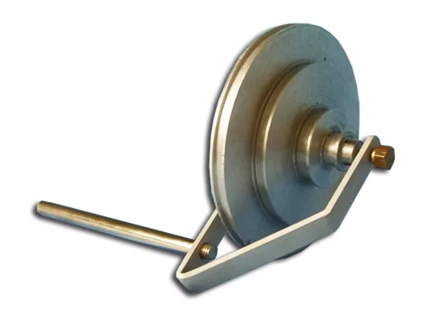 [MO5300-EM450] MODELO DE TORNO EN ALUMINIO (WHELL/AXLE) Marca LABESSA