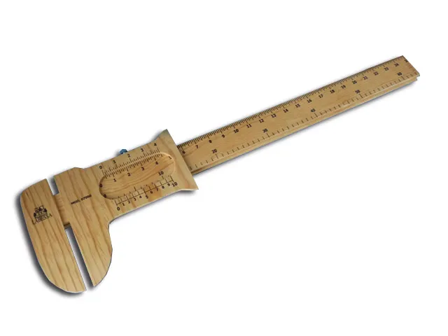 MODELO DE VERNIER DE MADERA DE 75CMS Marca LABESSA