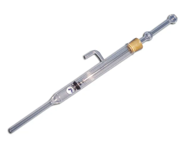 [MO7350] MODELO DE VIDRIO BOMBA ASPIRANTE Marca LABESSA