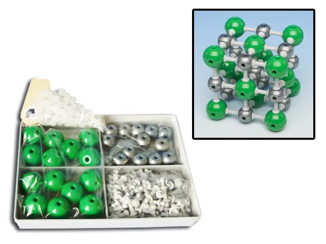 MODELO MOLECULAR CLORURO DE SODIO (NACL) SAL Marca MOLYMOD