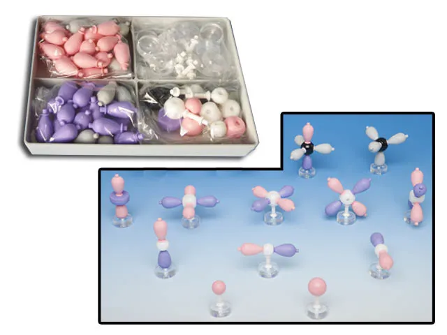 [MO7814O-M22] MODELO MOLECULAR ORBITAL ATOMICO Marca MOLYMOD
