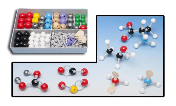 MODELO MOLECULAR ORGANICO E INORGANICO PARA ESTUDIANTE Marca MOLYMOD