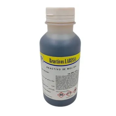 [MO8017A] MOLISH REACTIVO (SOLN. ALCOHÓLICA ESTABLE AL 5% DE ALFA NAFTOL) Marca LABESSA