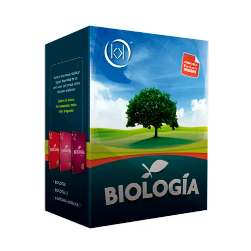 MULTIMEDIA SECUNDARIA BIOLOGIA CD Marca Kris