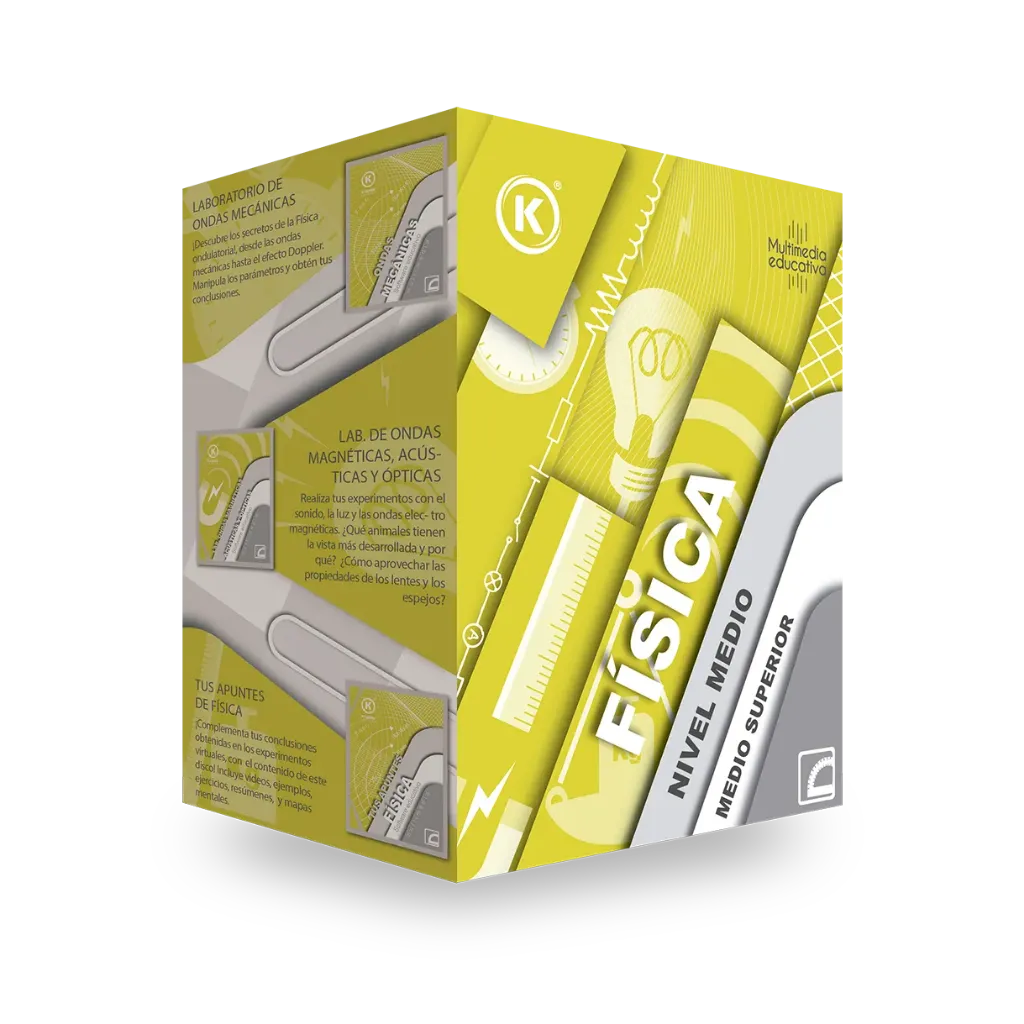 MULTIMEDIA SECUNDARIA FISICA CD Marca Kris