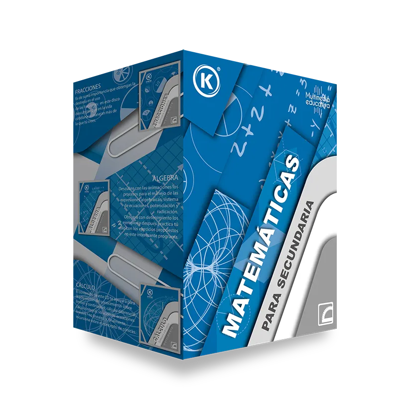 MULTIMEDIA SECUNDARIA MATEMATICAS CD Marca Kris