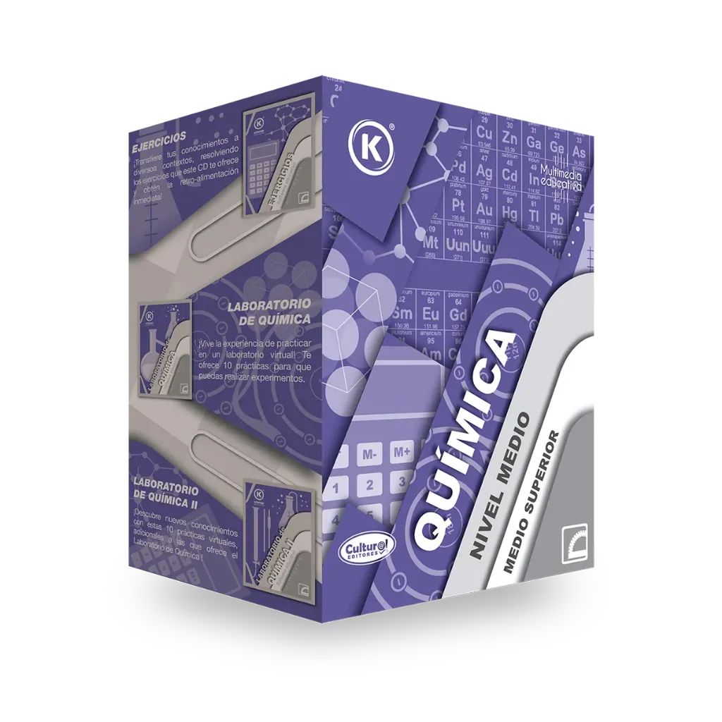 MULTIMEDIA SECUNDARIA QUIMICA CD Marca Kris