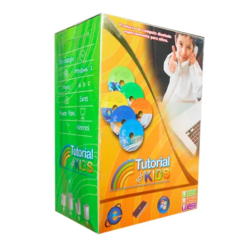 MULTIMEDIA TUTORIAL FOR KIDS CD Marca Kris