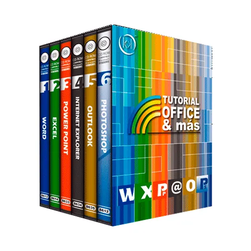 MULTIMEDIA TUTORIAL OFFICE CD Marca Kris