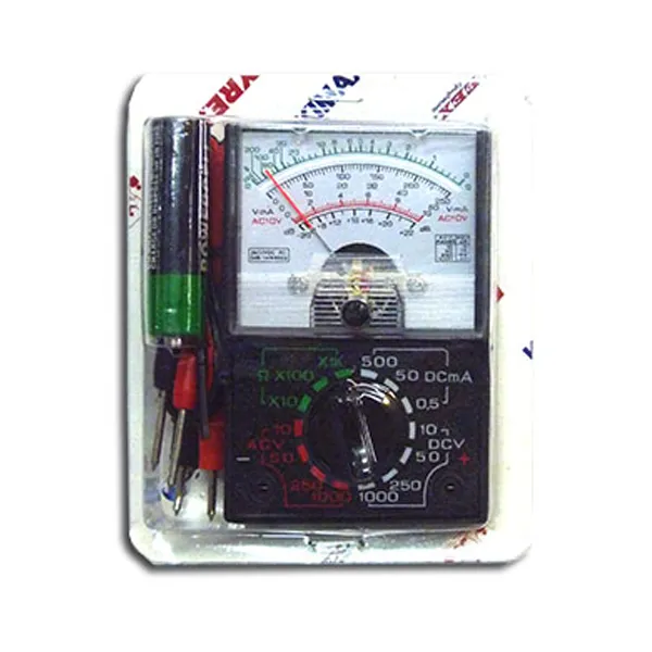 Multimetro analogico economico Marca VARIOS
