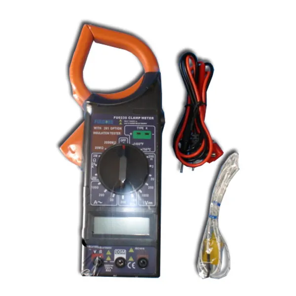 Multimetro digital de gancho Marca FULGORE