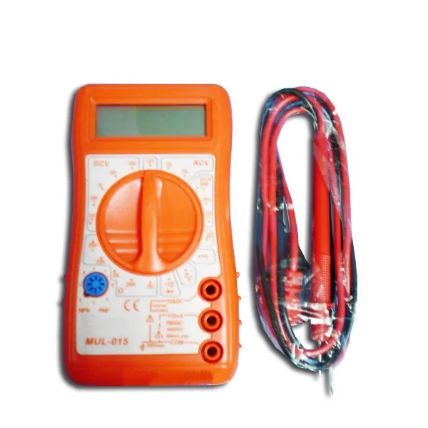 Multimetro digital Marca FULGORE