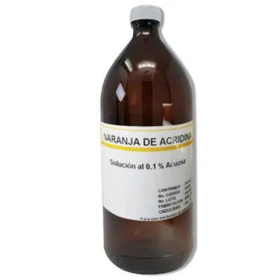 [NA0181-36180] NARANJA ACRIDINA 0.1% ACUOSA Marca GOLDEN BELL