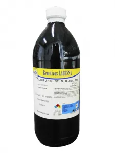 [NI0380] NIQUEL CLORURO SOLN. ACUOSA 50% P/V Marca LABESSA