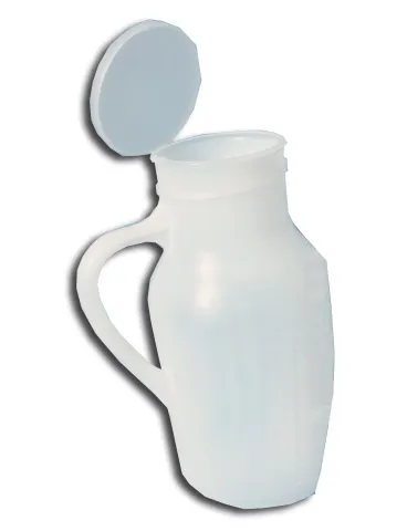 [OR0215] ORINAL CON TAPA PLASTICO Marca EDIGAR