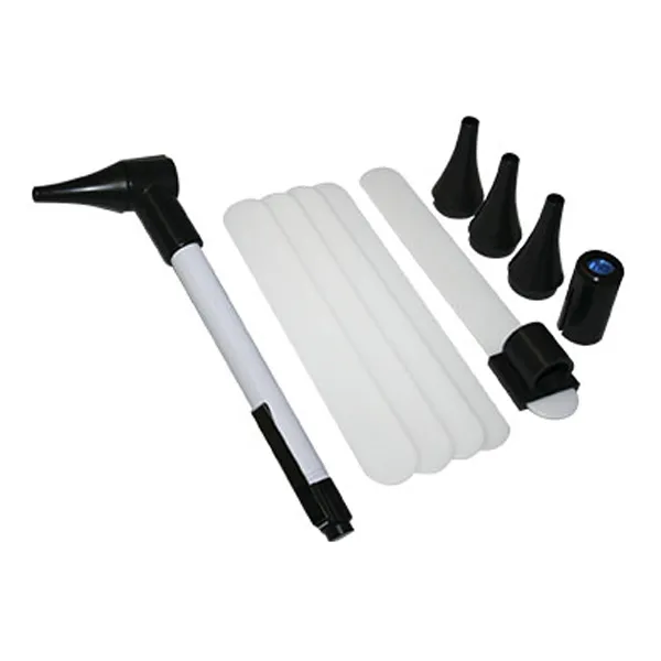 Otoscopio con lampara y accesorios Marca CHECKATEK