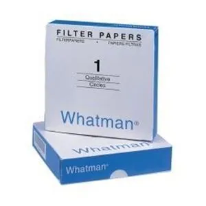 [PA1030-10011100] PAPEL FILTRO #1 DE 11 CM Marca WHATMAN