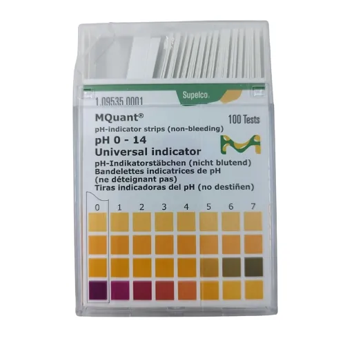 [PA3600-M2613991] PAPEL PH 0-14 CAJA CON 100 TIRAS Marca MERCK