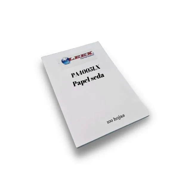 PAPEL SEDA BLOCK CON 100 HOJAS 9.5X15CM Marca LEEX
