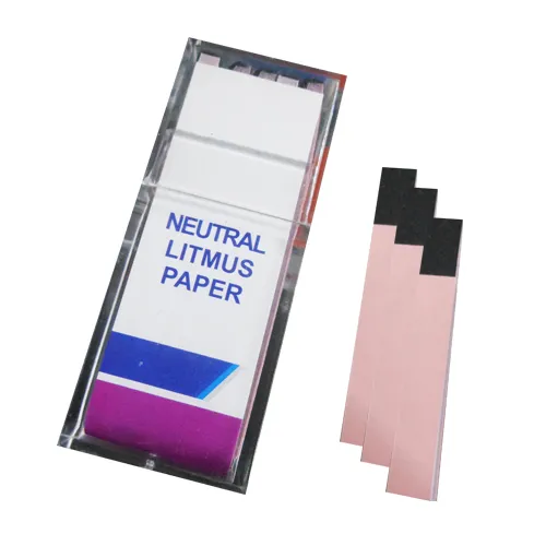 [PA4700LX] PAPEL TORNASOL NEUTRO CAJA CON 100 TIRAS Marca LEEX