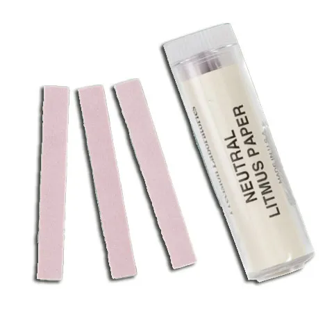 PAPEL TORNASOL NEUTRO TUBO CON 100 TIRAS Marca LYNARE