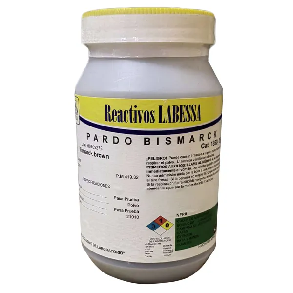 [PA5210] PARDO DE BISMARCK I.C.21010 COLORANTE Marca LABESSA